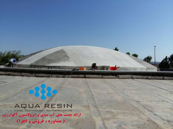 آب بندی وایزولاسیون پشت بام و روف گاردن