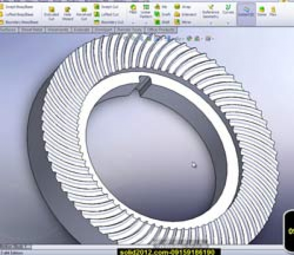 آموزش حرفه ای نرم افزار SolidWorks