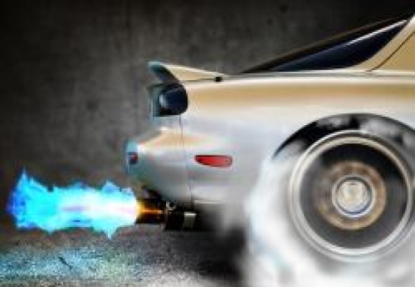 کیت آتش اگزوز BackFire  Afterburner