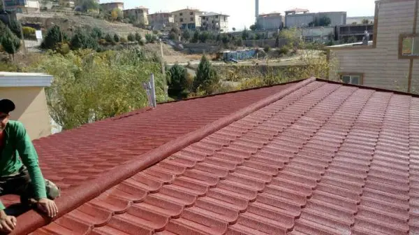 اجرای سقف شیبدار در چهارمحال بختیاری