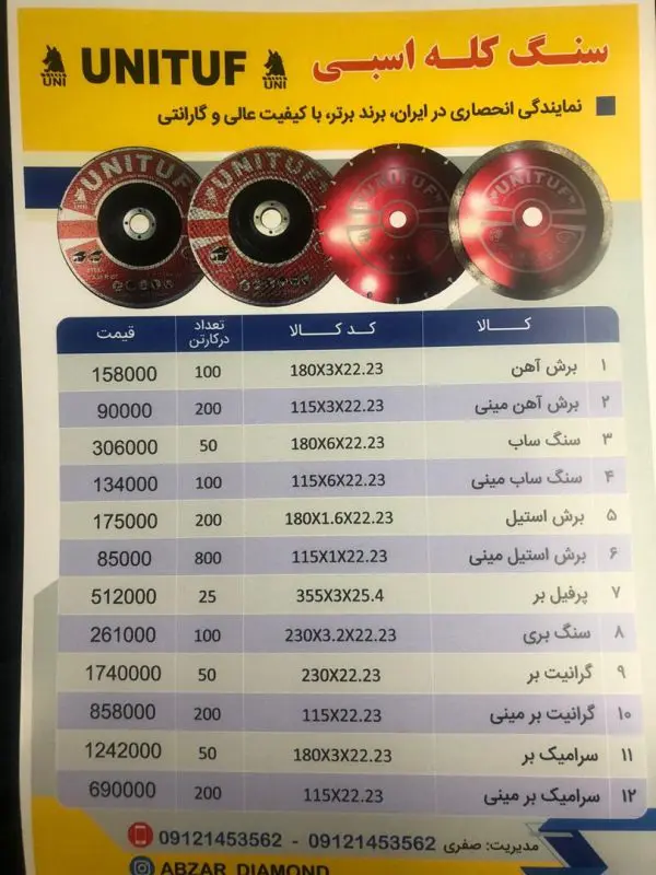 فروش الکترود دیاموند | خرید الکترود دیاموند با قیمت مناسب - Image 2