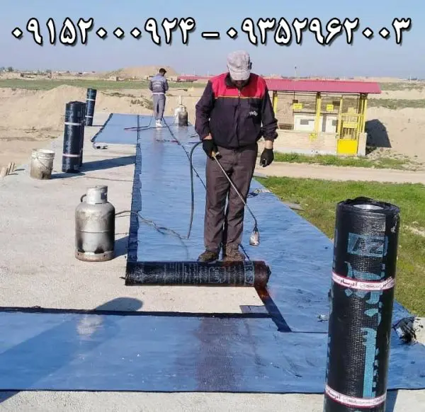 بهترین تولید کننده و نصب ایزوگام  و عایق نانو در مشهد - Image 2