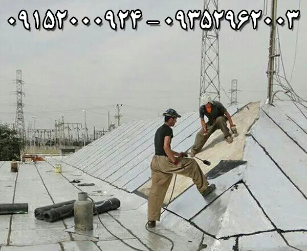 بهترین تولید کننده و نصب ایزوگام  و عایق نانو در مشهد - Image 5