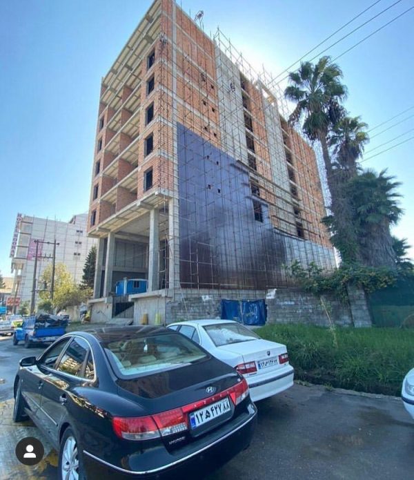 داربست فلزی در نوشهر | داربست بابایی - Image 2