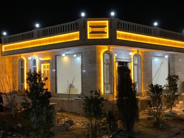 550 متر باغ ویلای شیک و مشجر در  شهریار