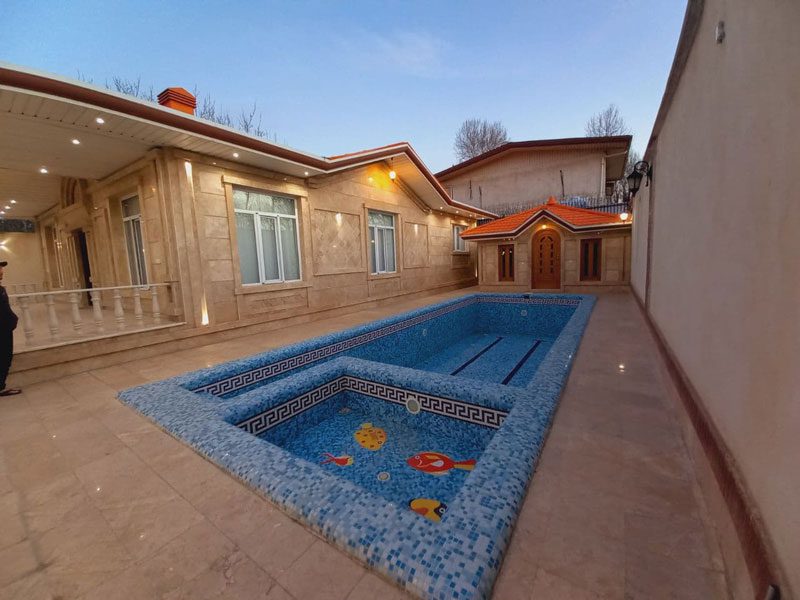 فروش باغ ویلا 1200 متری شیک در شهریار - Image 3