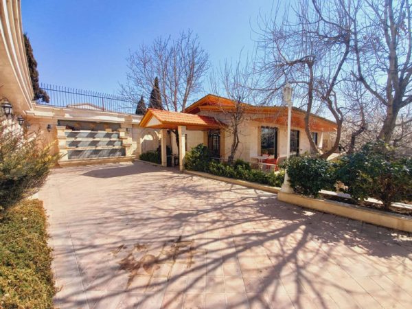 1250 متر باغ ویلای مشجر در شهریار