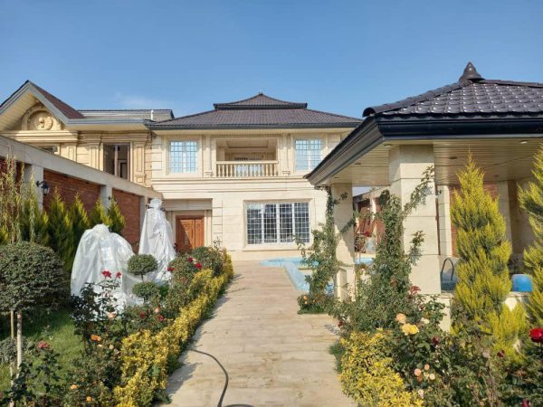 625 متر باغ ویلای لوکس و لاکچری در شهریار - Image 3