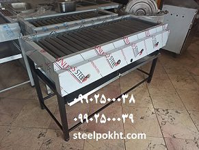 کباب پز گازی صنعتی - Image 2