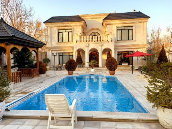عمارت رویایی 1000 متری با جواز شهرداری در شهریار