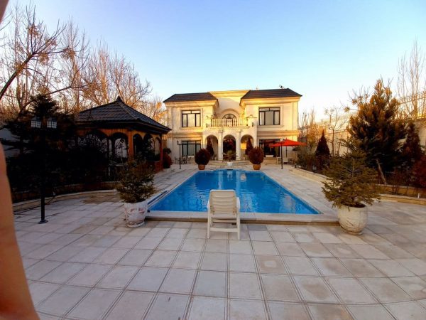 عمارت رویایی 1000 متری با جواز شهرداری در شهریار - Image 2
