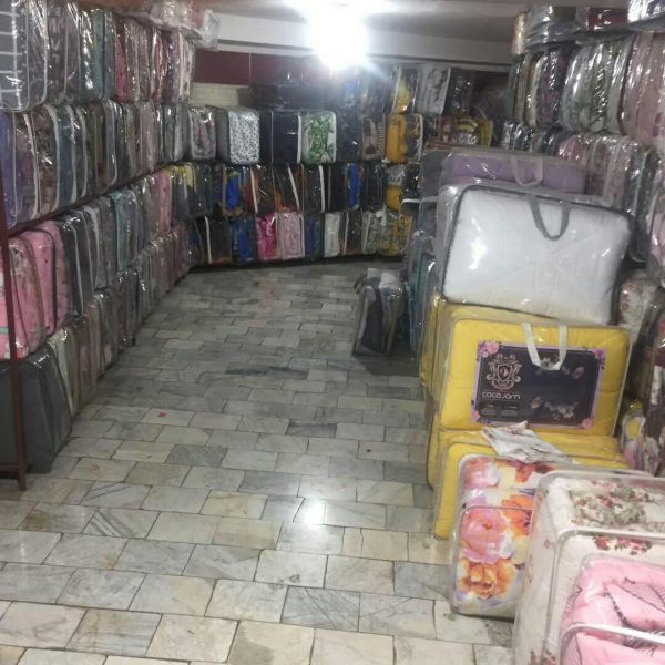 تولیدکننده وفروش کالای خواب وحمام،روتختی وپرده حریر،پتو،کوکوجم