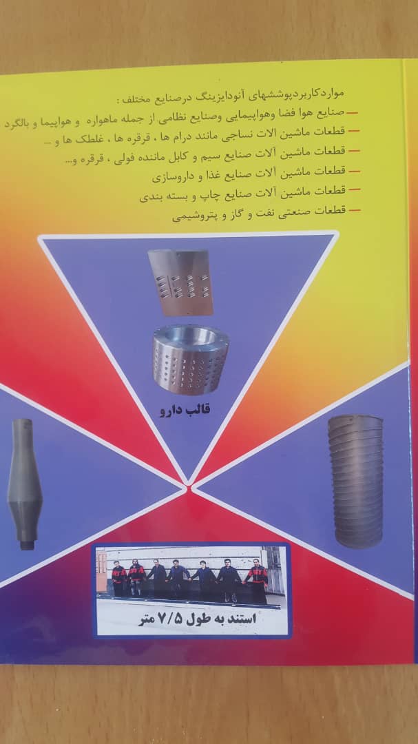 خدمات گروه صنعتی آنودایز سخت - Image 2
