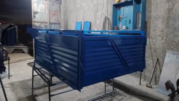 ساخت و فروش اتاق کمپرسی نیسان در اصفهان