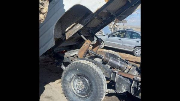 ساخت و فروش اتاق کمپرسی نیسان در اصفهان