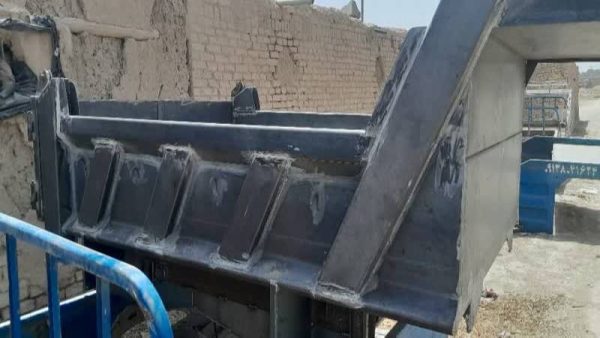ساخت و فروش اتاق کمپرسی نیسان در اصفهان