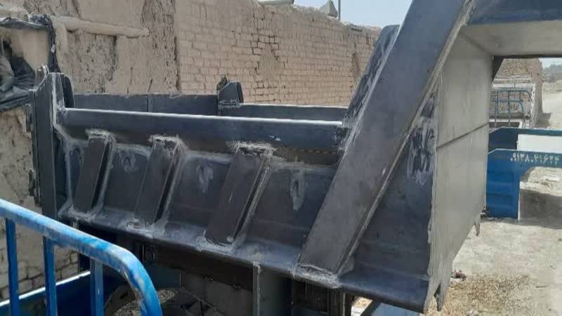 ساخت و فروش اتاق کمپرسی نیسان در اصفهان
