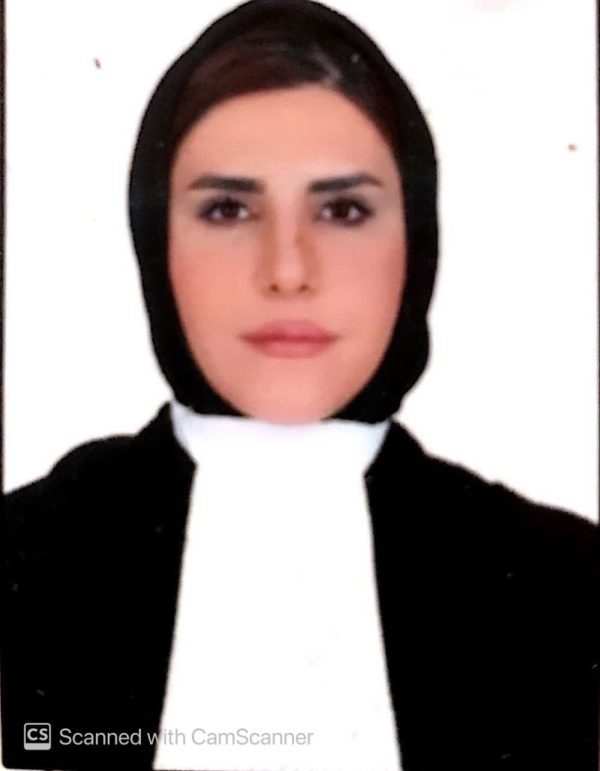 مهتاب ظهرابی وكيل دعاوی حقوقی در کیانپارس