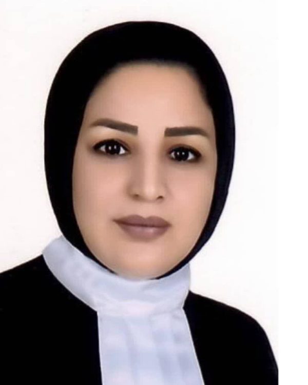 فهیمه پروانه وکیل پایه یک دادگستری در سبزوار و اسفراین