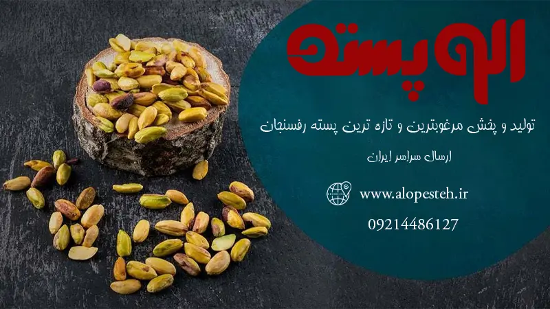 فروشگاه اینترنتی الو پسته