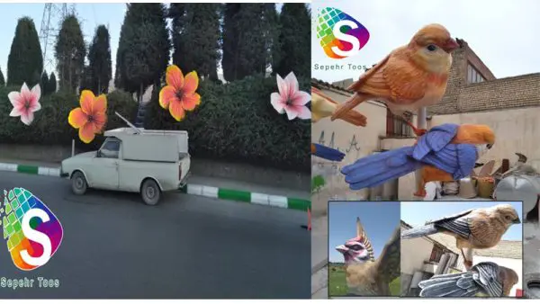 طراحی و ساخت المان های شهری و نوروزی در کشور | گروه هنری سپهر طوس