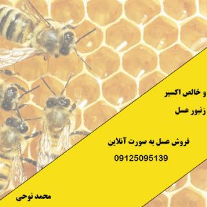  فروش آنلاین عسل در دماوند