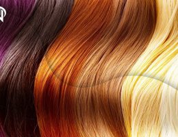 معرفی بهترین انواع رنگ مو و فرمول ترکیبی آنها