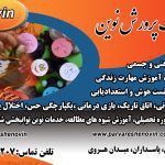 کلینیک توانبخشی و کار درمانی پرورش نوین در پاسداران تهران  | خدمات کار درمانی ذهنی و جسمی در پاسداران