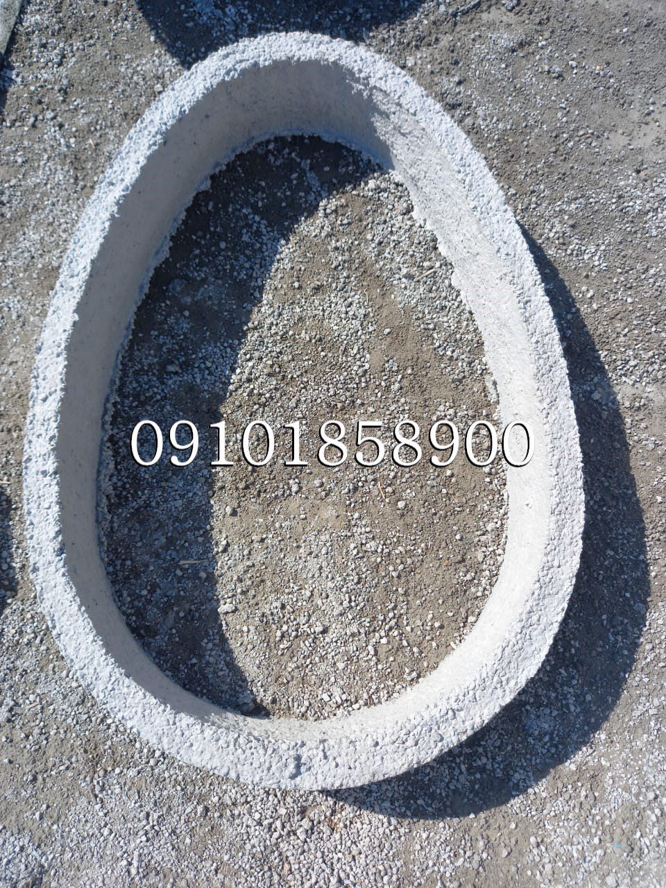 کول سیمانی کول بتنی بلوک سنگین بلوک ته باز