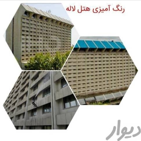 رنگ آمیزی ساختمان در تهران