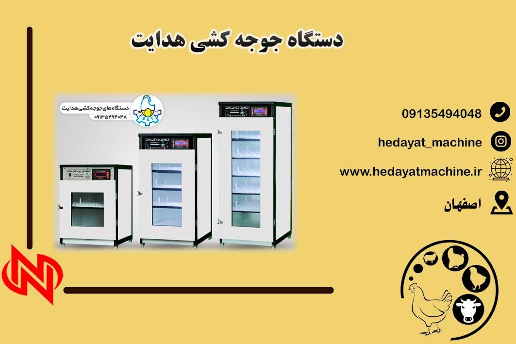 بهترین مرکز فروش دستگاه جوجه کشی در اصفهان