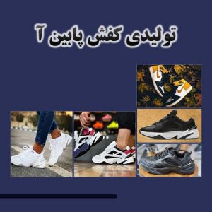 تولیدی کفش ورزشی در نسیم شهر
