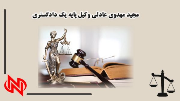 مجید مهدوی عادلی وکیل پایه یک دادگستری در مشهد