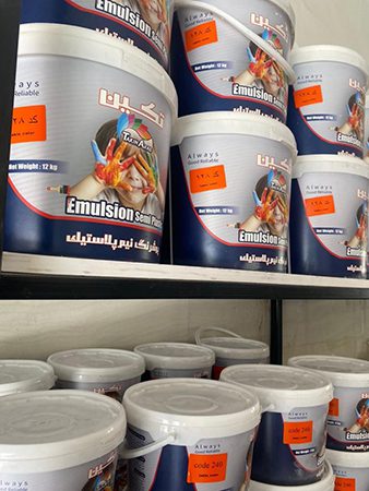 تولید رنگ با بهترین مواد اولیه در تهران | تولیدی رنگ تکین ارس