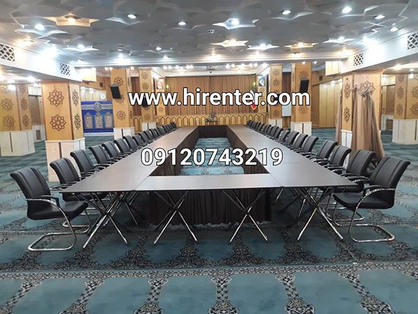 اجاره صندلی کنفرانسی در تهران | مجموعه های رنتر