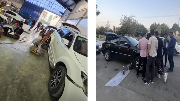 آموزش حرفه ای برق خودرو در اصفهان | آموزش صافکاری و PDR خودرو اصفهان