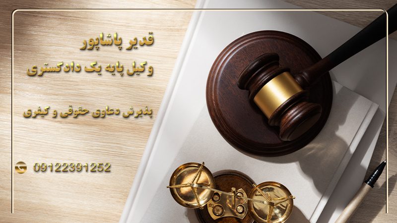 دکتر پاشاپور بهترین وکیل حقوقی در جردن