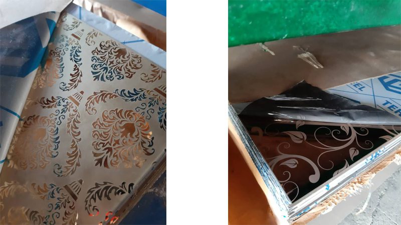 واردات و توزیع انواع ورق استیل در شیراز