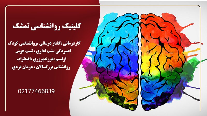 کلینیک روانشناسی تمشک در تهران